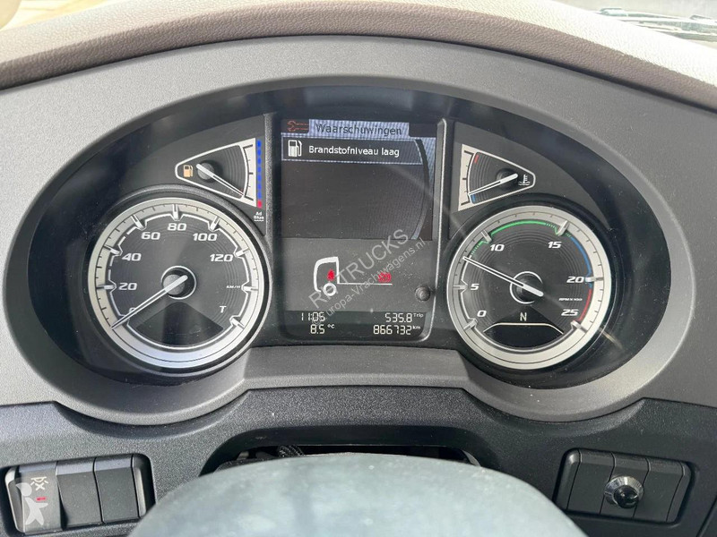 شاحنة DAF 450 6X2 YEAR 2019 COMPLETE + 2 AXLE...