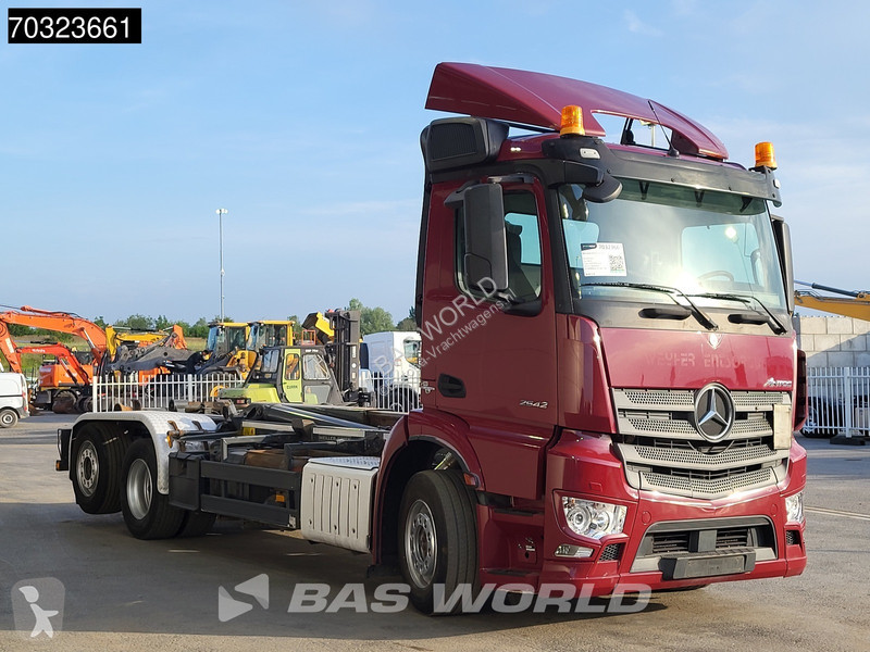 شاحنة Mercedes 2542 6X2 20tons Meiller...