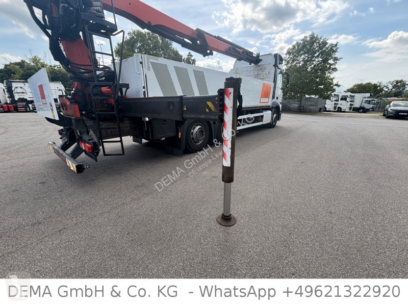 شاحنة Mercedes 2545*Palfinger 21.001*Retarder*