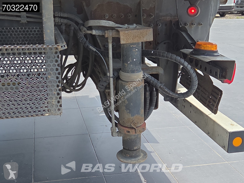 شاحنة Renault C 380 6X2 Grua HMF 4020 6x...