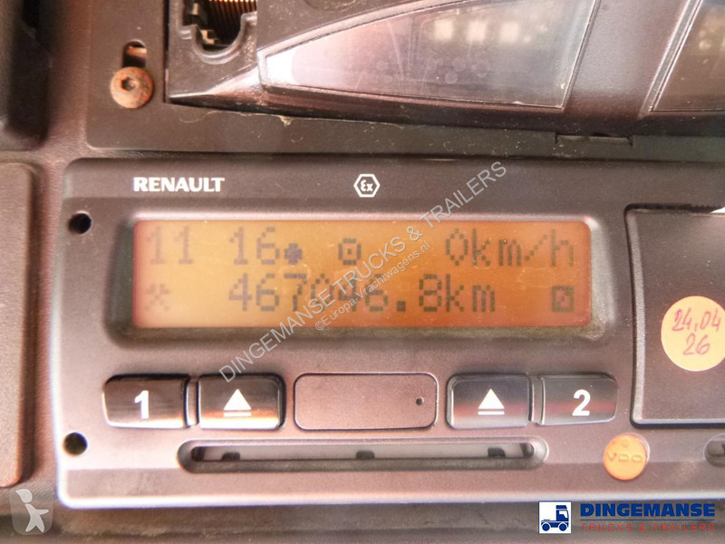 شاحنة Renault 260 dxi 4x2 fuel tank 11.5 m3 / 3...