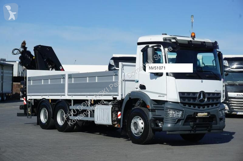 Camion Mercedes 228 E – 4