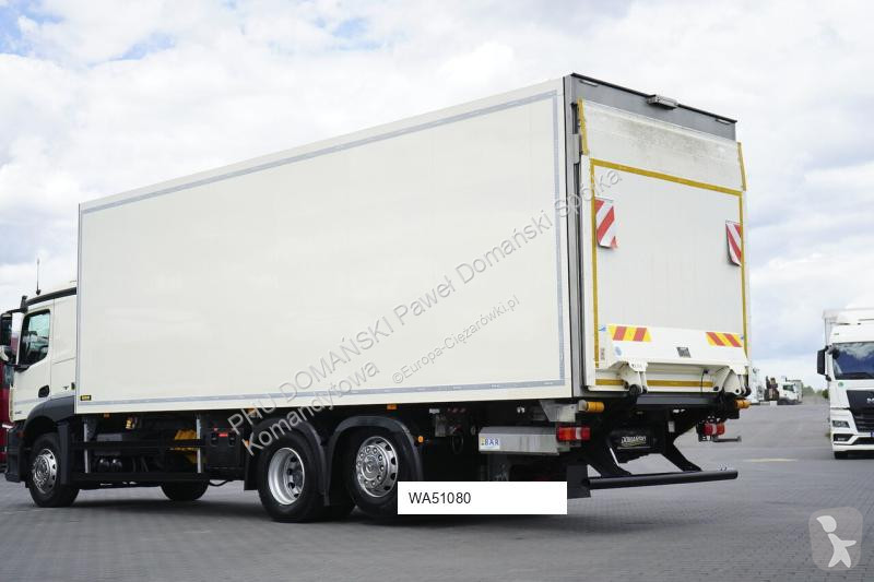 Mercedes ACTROS / 2540 / ACC / E 6 / CHŁODNIA +...