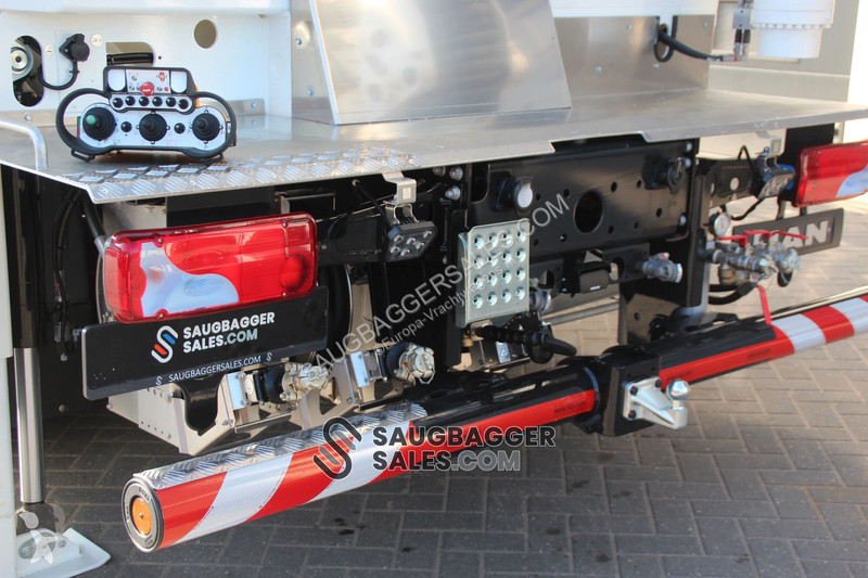 شاحنة MAN 26.520 RSP ESE 6 RD 6000 Suction...