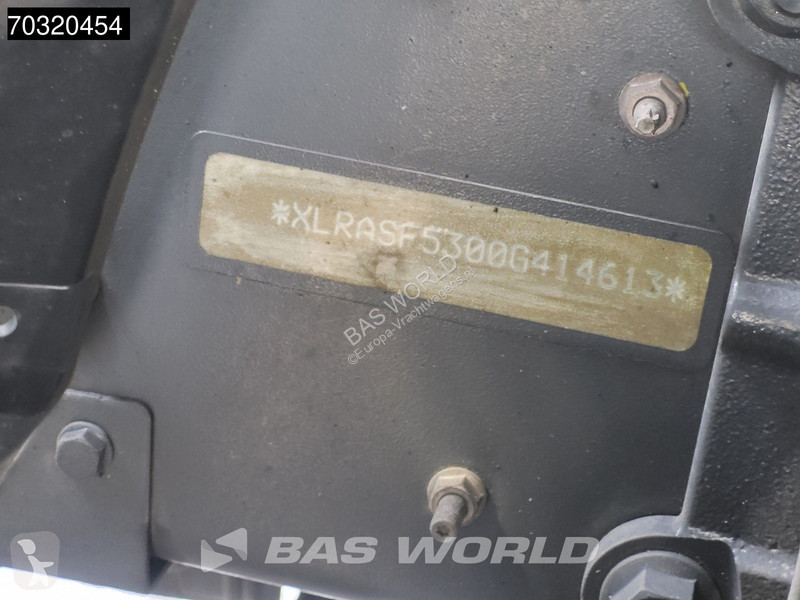 شاحنة DAF 480  6X2 BDF Lift-Asche Full Air...