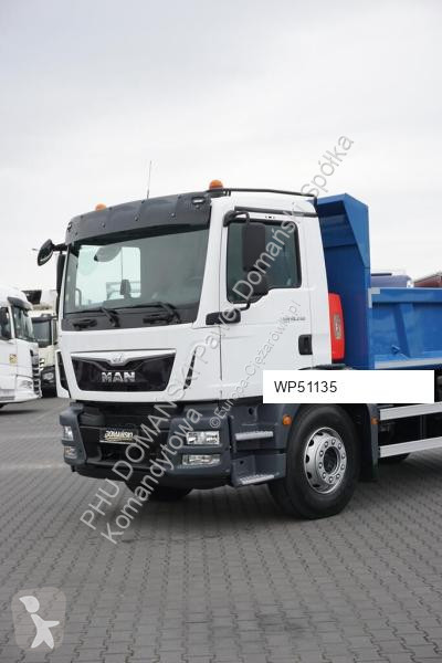 شاحنة MAN / TGM / 19.250 / E 6 / ACC / WYWROTKA...