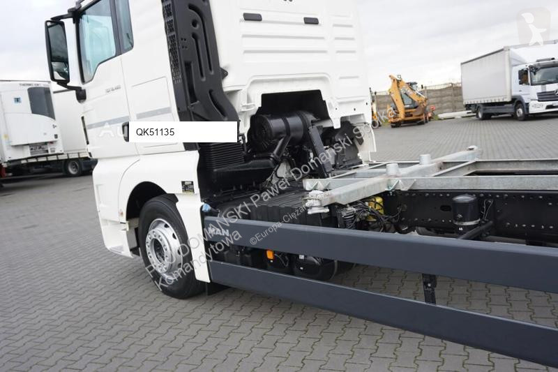 شاحنة MAN TGX / 18.460 / ACC / E 6 / XLX / BDF...