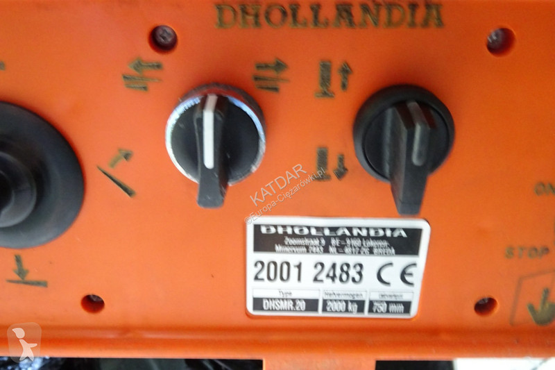 Camión DAF LF 210 euro 6 kontener...