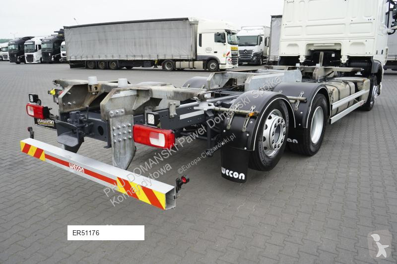 شاحنة DAF XF / 480 / ACC / EURO 6 / SSC / BDF /...