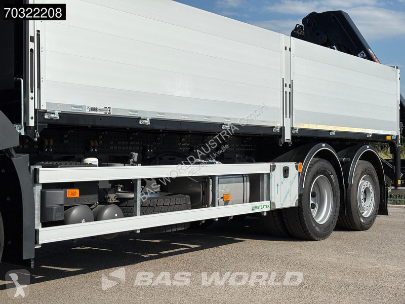 Camion Volvo 420 6X2 NEW! Hiab X-Hidduo 188...