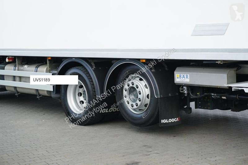 شاحنة DAF XF 480 / E 6 / ACC / CHŁODNIA + WINDA...