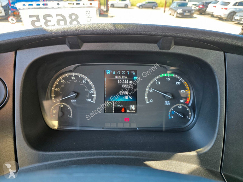شاحنة Mercedes 1530 / Dreiseitenkipper / 6E