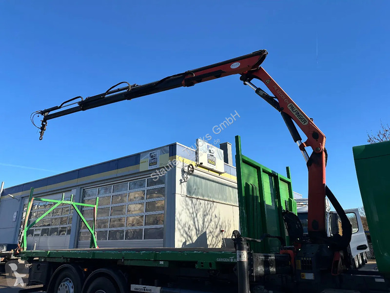 شاحنة Renault 380 6x2 *Pritsche *Palfinger...