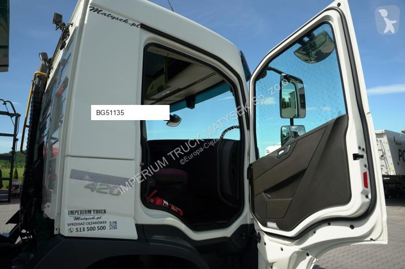 شاحنة Volvo FMX 420 / 6X4 / WYWROTKA 3 STRONNA...