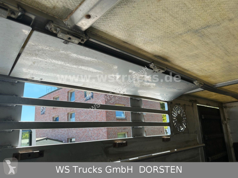 شاحنة Volvo 460 Mega mit Finkl 3 Stock Hubdach