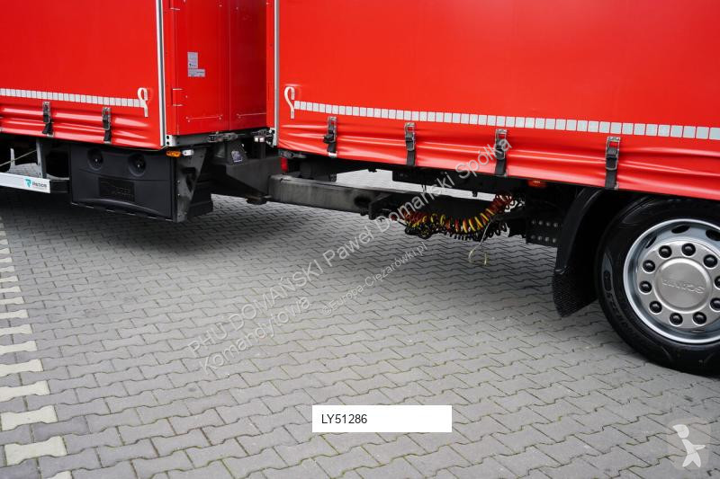 شاحنة Scania REDOS / TANDEM,