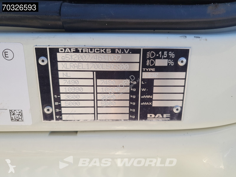 شاحنة DAF 230  4X2 NL-Truck APK Tijhof car...