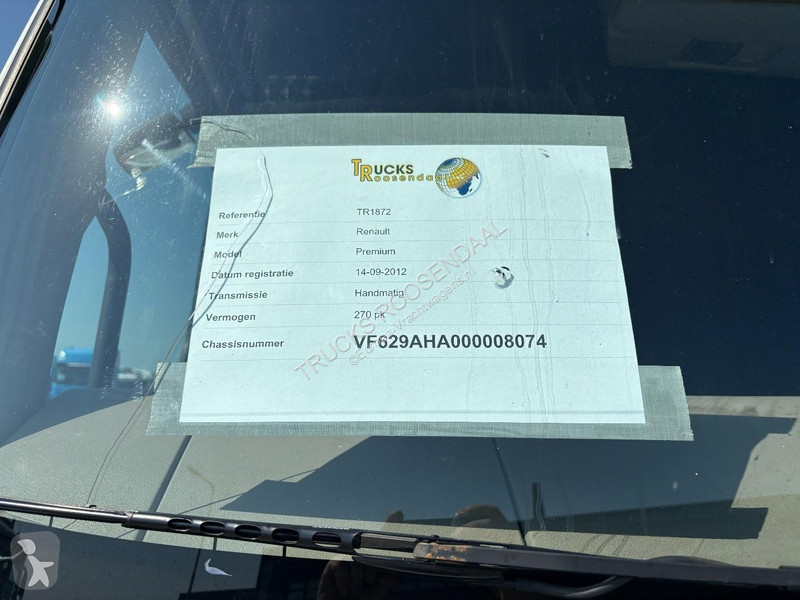 شاحنة Renault + DHOLLANDIA LOADLIFT + SMART...