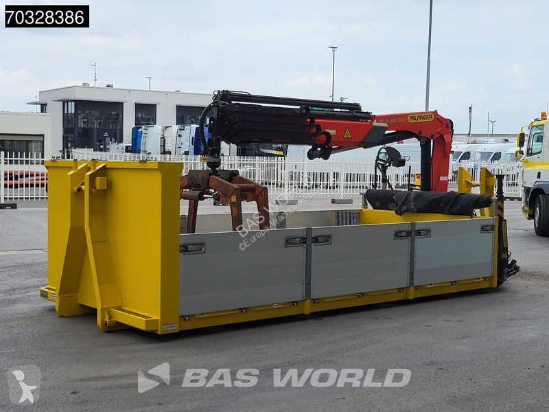 شاحنة DAF 440  6X2 Palfinger PK19.001 SLD Hook...