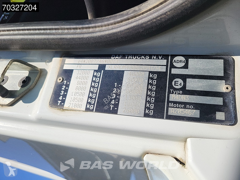 شاحنة DAF 410 8X4 Full Steel Manual Gearbox...