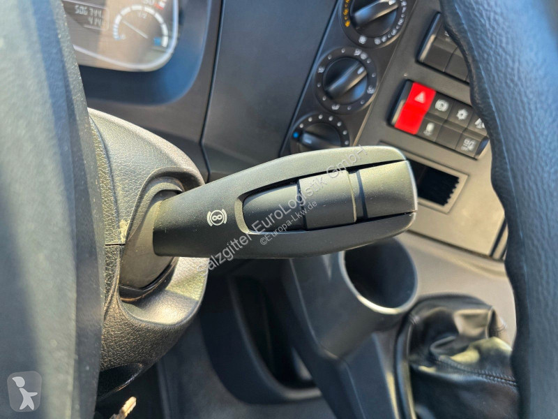 شاحنة Mercedes 1221 / Ladebordwand