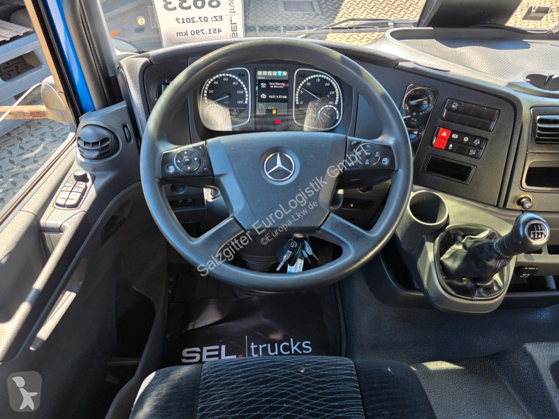 شاحنة Mercedes 1221 / Ladebordwand