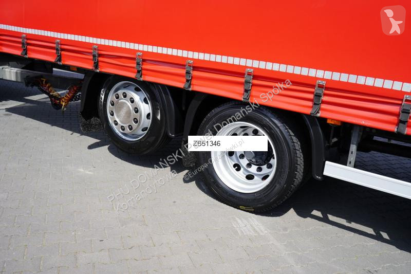 Грузовик Scania REDOS / TANDEM,