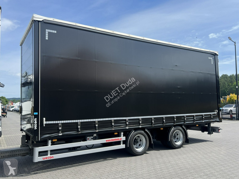 Camión Scania R410 bez EGR Zabudowy Wecon 120m...