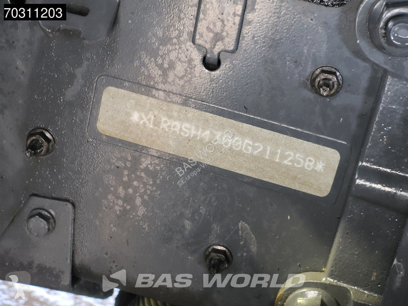 شاحنة DAF 480 6X2 BDF FAN SSC Full Air Retarder...