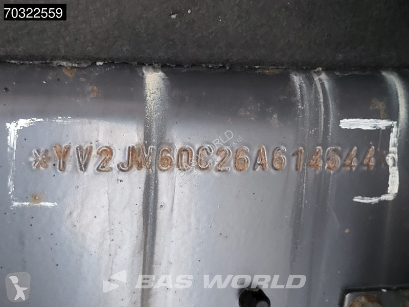شاحنة Volvo FM 420 FM 6X2 Palfinger PK15500...