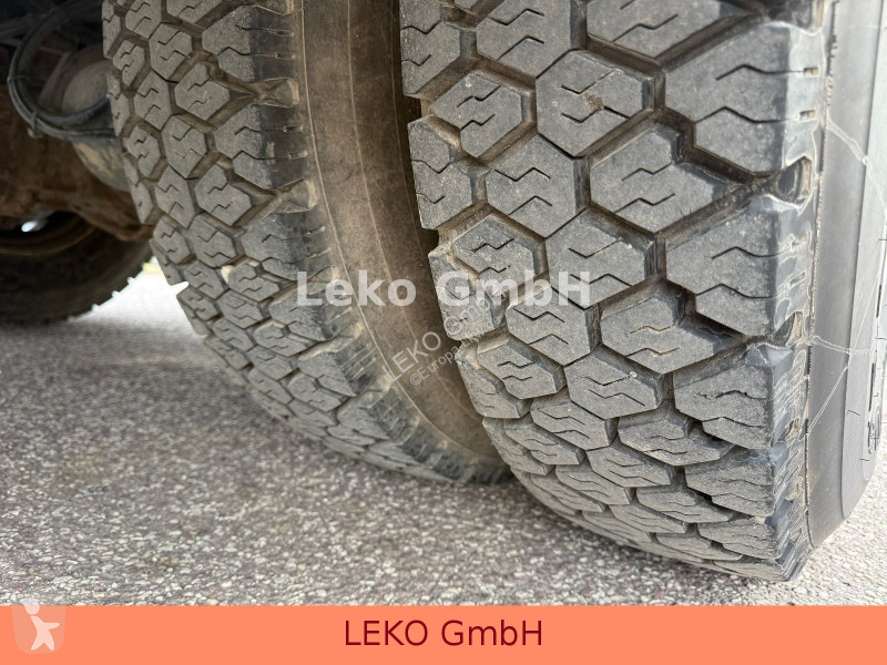 Camion MAN STEYR-werkstatt wagen