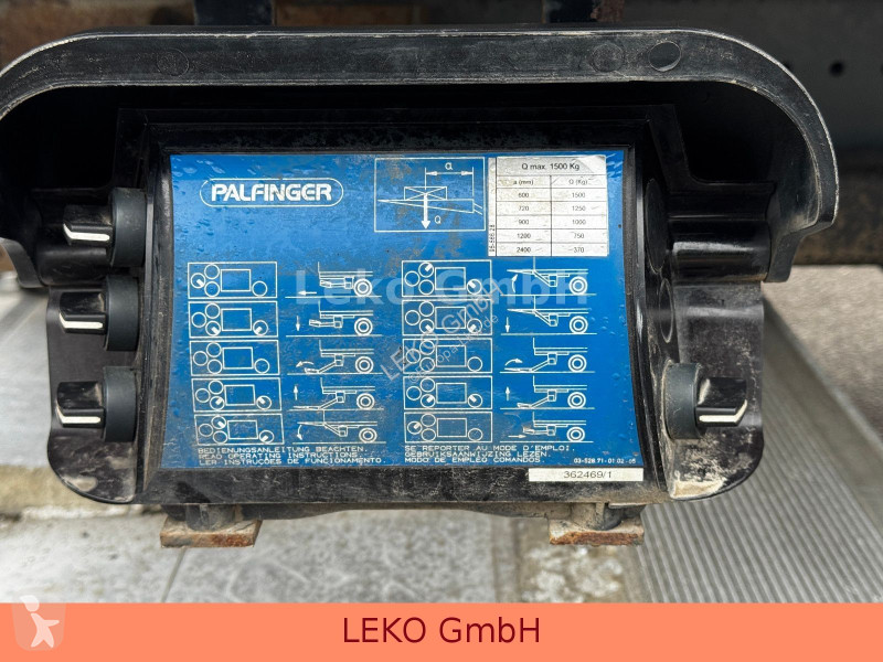 Camión Mercedes 1524 Mit Carrier Sp 850Mt