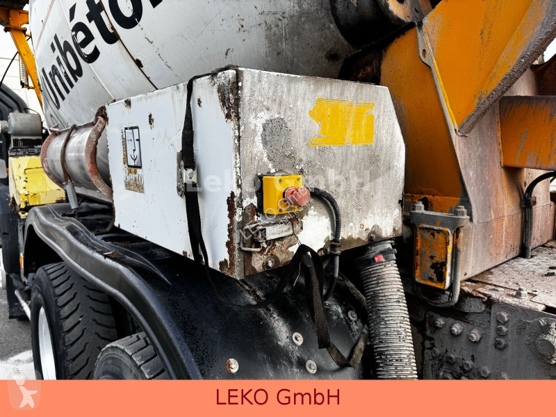 شاحنة Volvo 12380 Beton Mischer