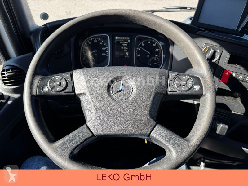 شاحنة Mercedes 1021 Mit Carrier Sp 1150Mt