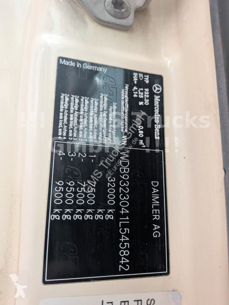 شاحنة Mercedes MP3 3241 / 8X4 / Blatt / E5 /...