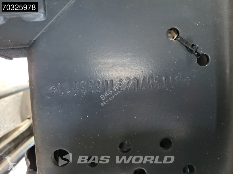 Mercedes 1523 4X2 Frigoblock Cooler Dhollandia...
