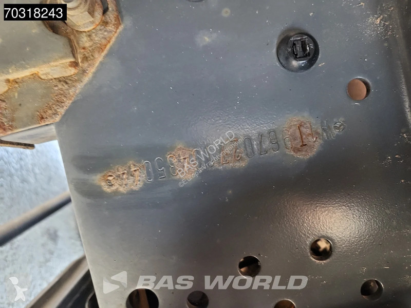 شاحنة Mercedes 1524 4X2 16tonner Thermo King...