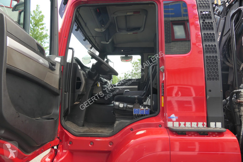 شاحنة MAN TGS | 6X6 | 2 Side Tipper + Hydraulic...