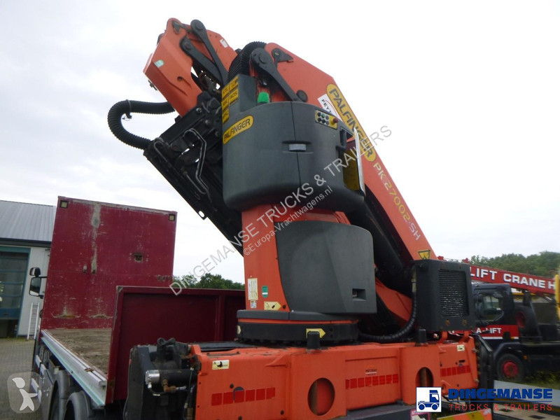شاحنة Scania 450 6x2 + Palfinger PK27002-SH C +...