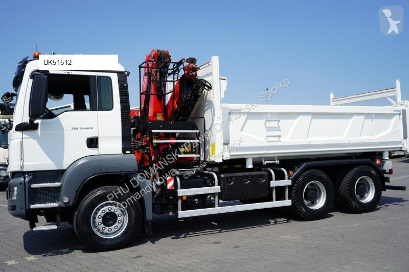 Camión MAN F 155