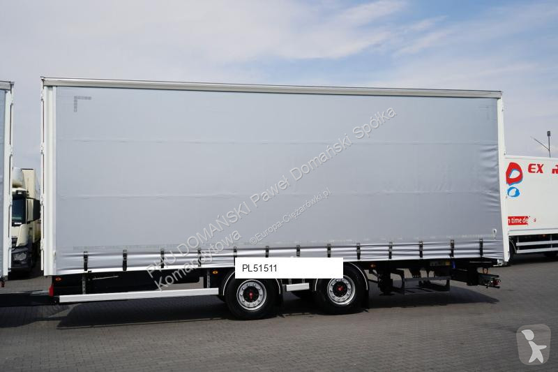 شاحنة MAN TGX / 18.420 / E 6 / XLX / ZESTAW...