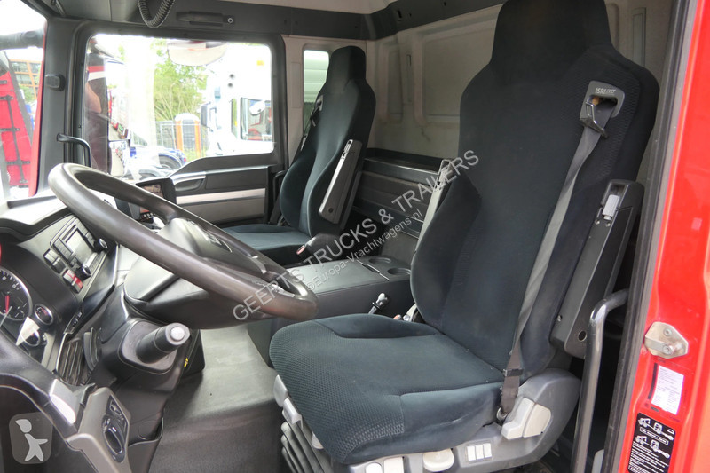 شاحنة MAN TGS | 6X6 | 2 Side Tipper + Hydraulic...