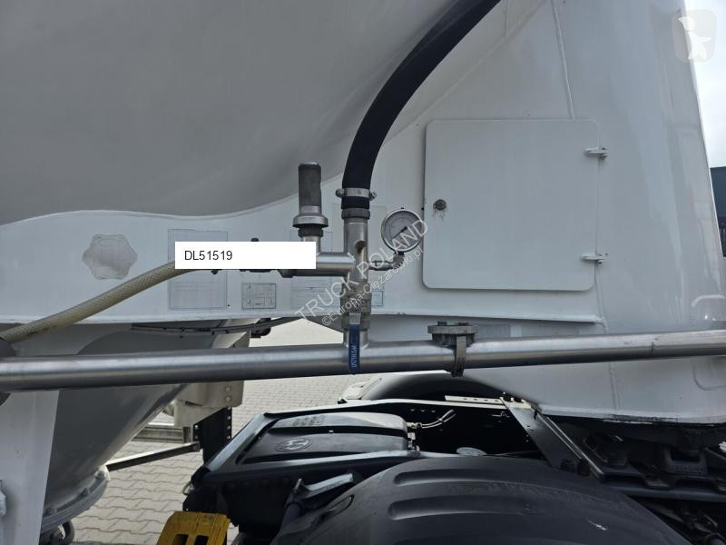 Lastbil Spitzer DAF WELGRO blower + Spitzer...