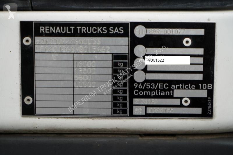 شاحنة Renault D 250