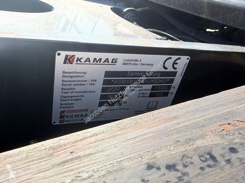 شاحنة  KAMAG Wiesel WBH 25 - E5 4x2 BDF+...