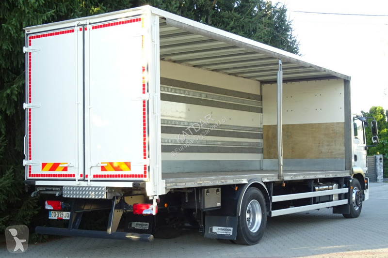 شاحنة MAN TGM 18.290 Euro 6 kontener firanka 20...