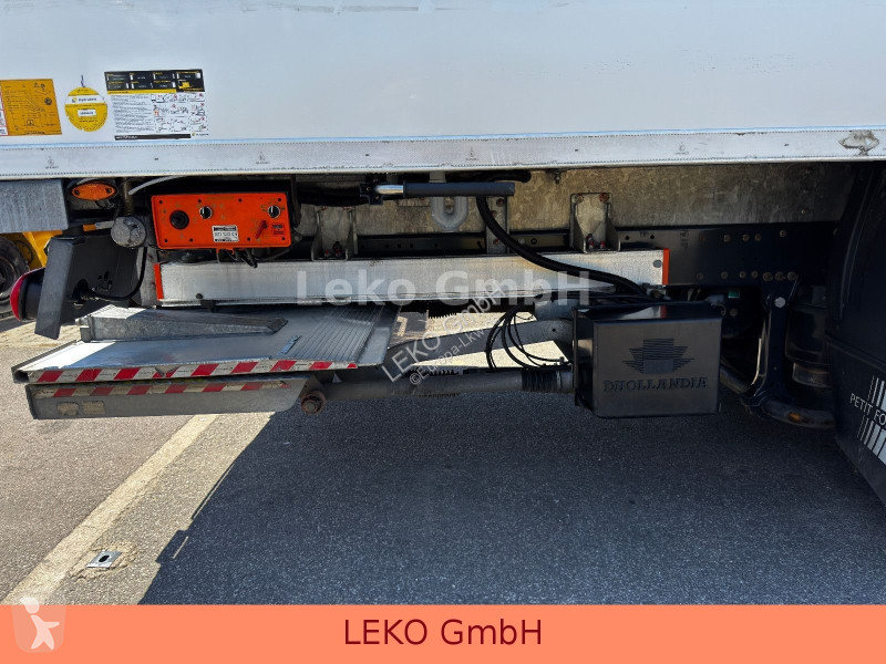 شاحنة Iveco 190E28 Mit Carrier Sp 1150Mt