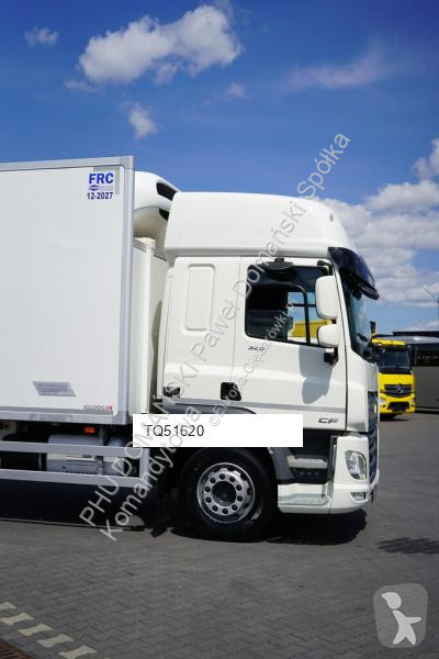 Камион DAF / CF / 320 / ACC / EURO 6 / CHŁODNIA...