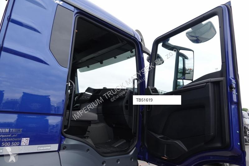 Kamion MAN TGS / 8X6 / WYWROTKA / TYLNOZSYPOWA...