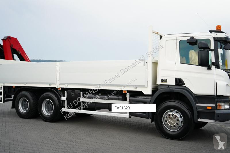 شاحنة Scania 1730 K 3